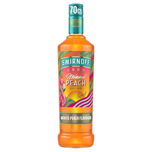 Smirnoff Miami Peach   70cl