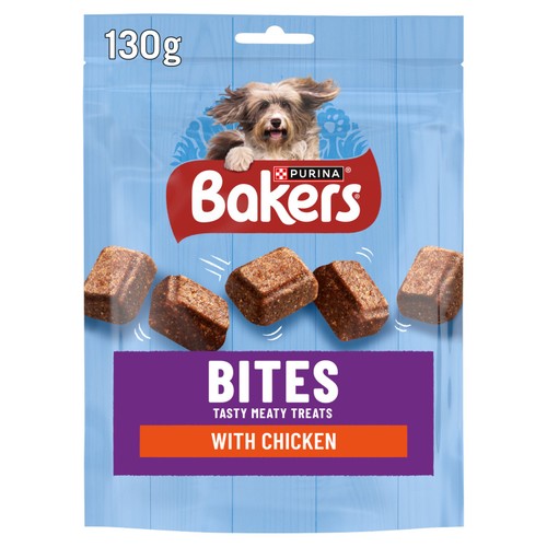 Bakers Bites Chicken Dog Treats