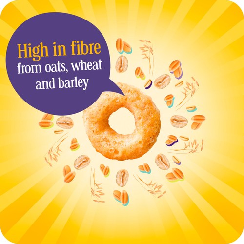 Nestle Cheerios Honey Cereal 370g