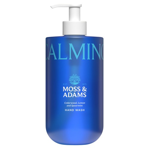Moss & Adams Calming Hand Wash    400ml