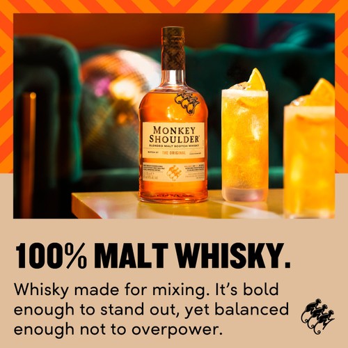 Monkey Shoulder Blended Malt Whisky 