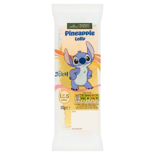 Morrisons Disney Snack Pineapple Lolly 80g