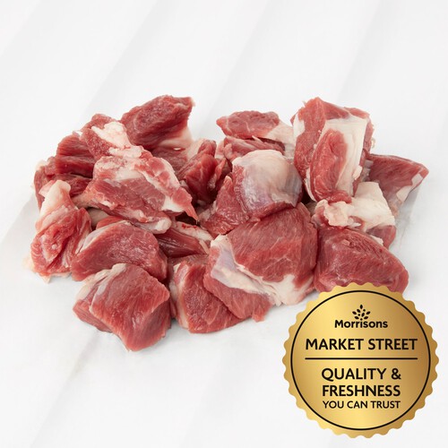 Market Street British Diced Shoulder Of Spring Lamb