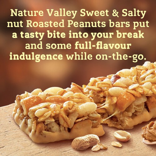 Nature Valley Sweet & Salty Nut Roasted Peanut Bars 