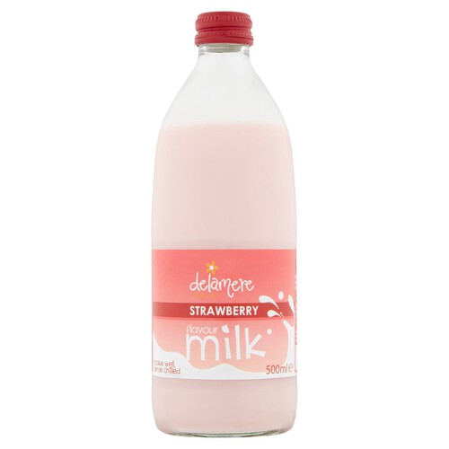 Delamere Dairy Strawberry Flavour Milk 