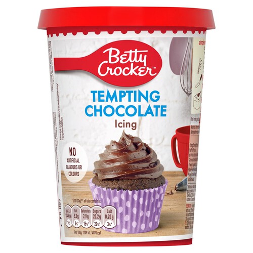 Betty Crocker Tempting Chocolate Icing 