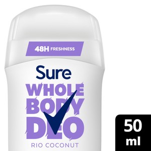 Sure Women Rio Coconut 48H Whole Body Deodorant Stick