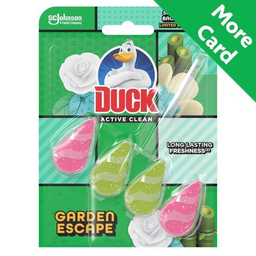 Duck Active Clean Rim Block Garden Escape