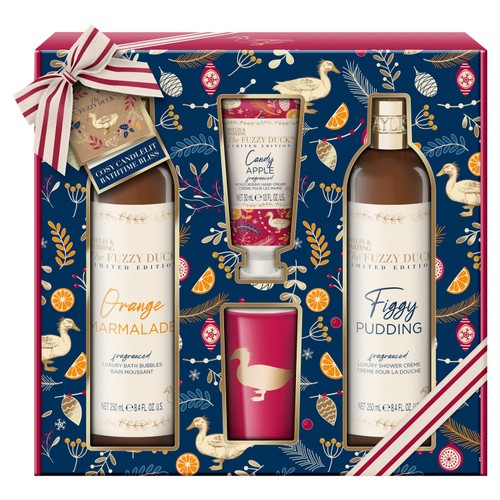 Baylis & Harding The Fuzzy Duck Winter Wonderland Candlelit Gift Set