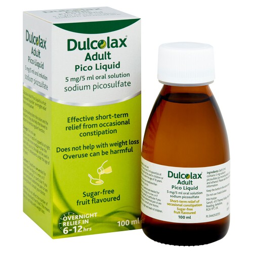 Dulcolax Adult Pico Liquid Constipation Relief