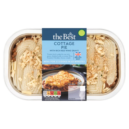 Morrisons The Best Cottage Pie