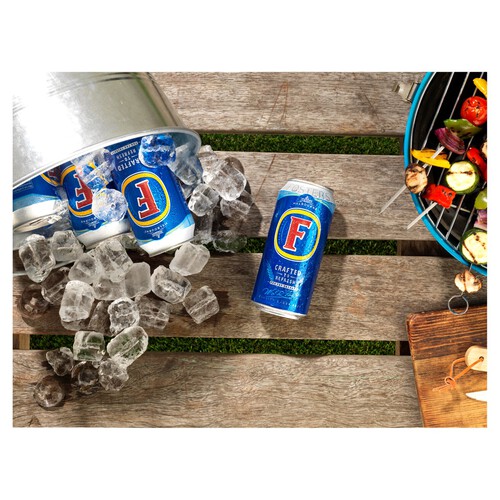 Fosters Lager Cans