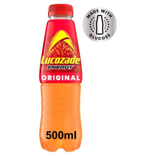 Lucozade Energy Drink Original 