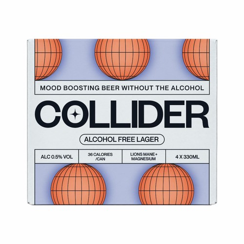 Collider Lager 4 x 330ml