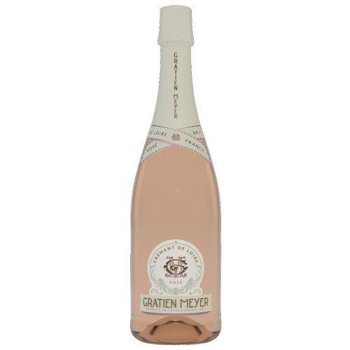 Gratien Meyer Cremant De Loire Rose