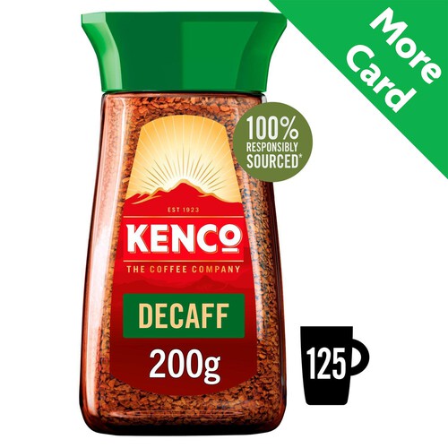 Kenco Decaff Instant Coffee