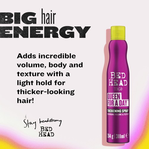 Bed Head Queen For A Day Spray 