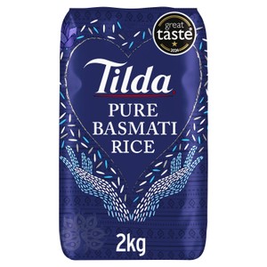 Tilda Pure Basmati Rice | Morrisons