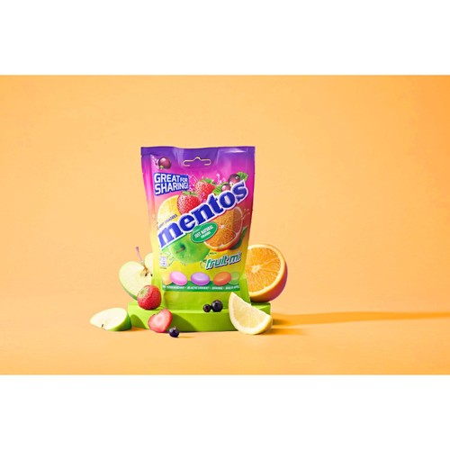 Mentos Fruit Bag 160g