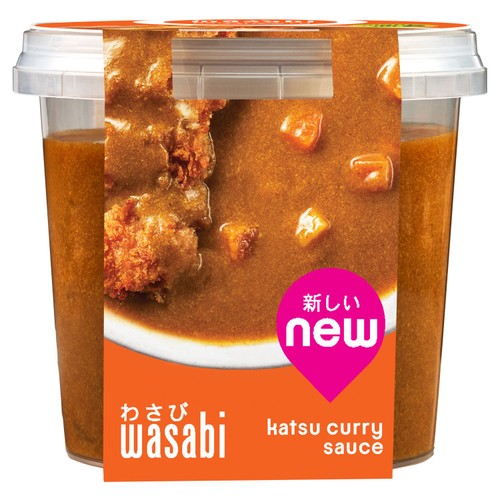 Wasabi Katsu Curry Sauce 300G