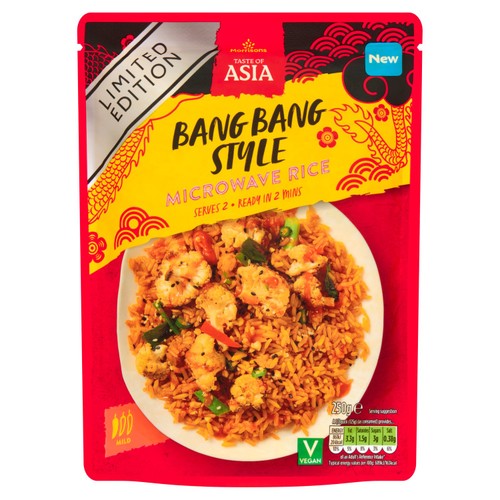 Morrisons Bang Bang Micro Rice 250g