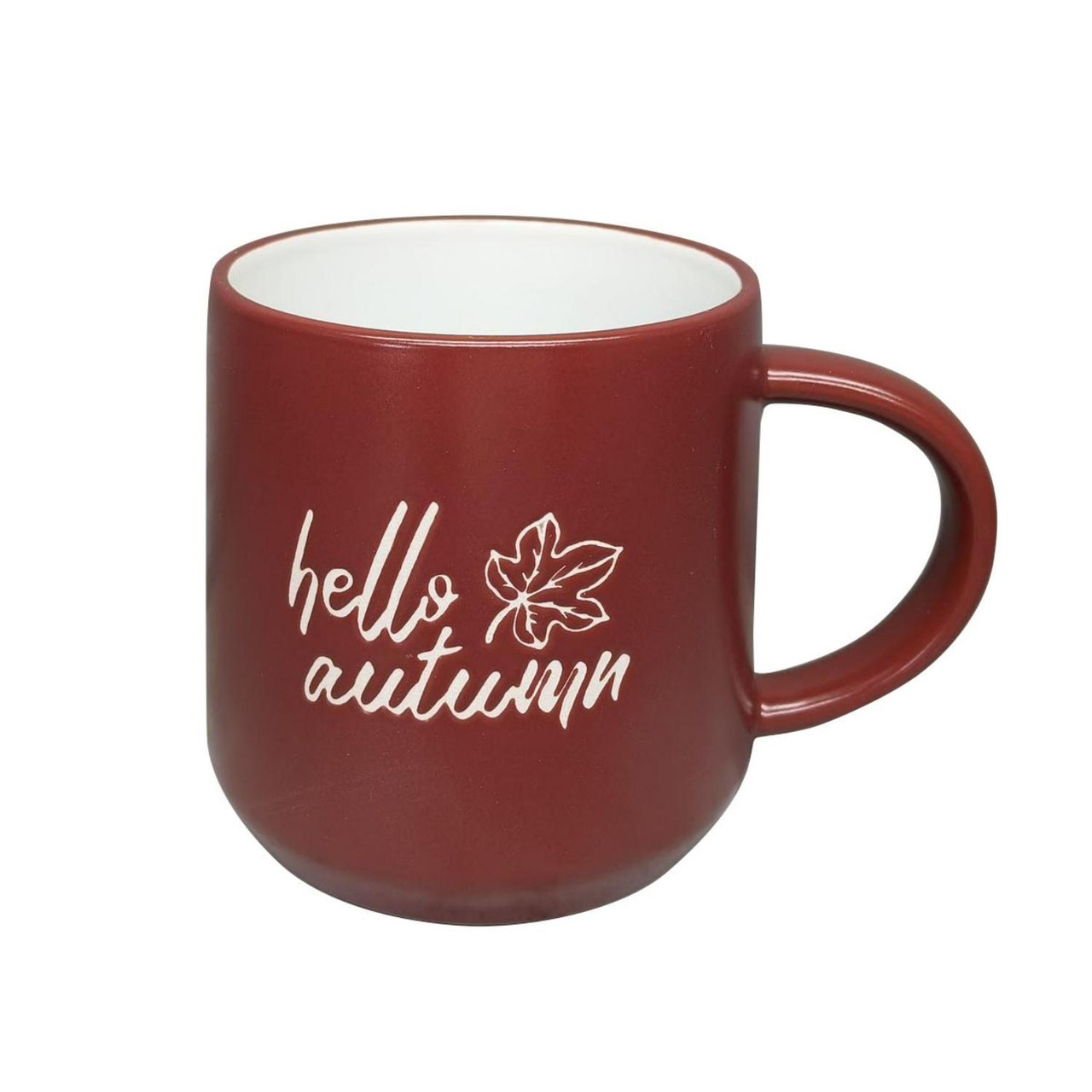 Nutmeg Home Autumn Slogan Mug