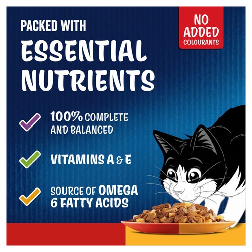 Felix Doubly Delicious 7+ Countryside Selection Jelly Wet Cat Food