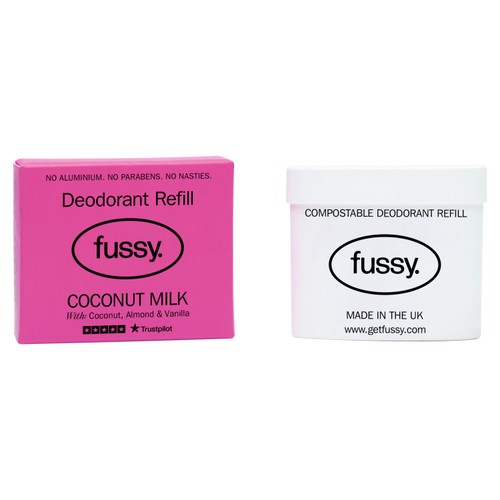 Fussy Deodorant Refill Coconut Milk 40G