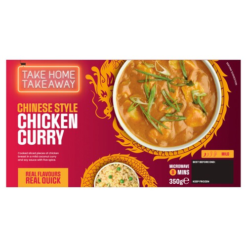 Take Home Takeaway Chinese Style Chicken Curry