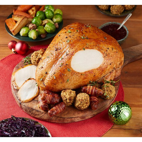 Morrisons Frozen Medium Turkey Crown 2.4-2.8Kg