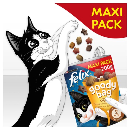 Felix Goody Bag Cat Treats Original Mix