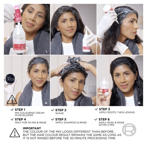 L'Oreal Paris Excellence Creme Natural Dark Blonde 7 Permanent Hair Dye