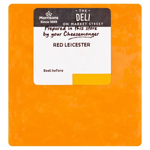 Market Street Deli Red Leicester