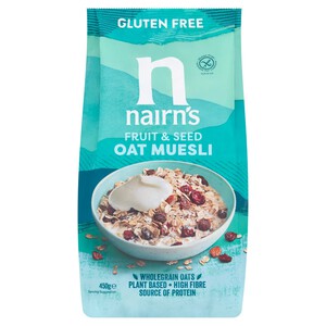 Nairns Gluten Free Oat Muesli | Morrisons