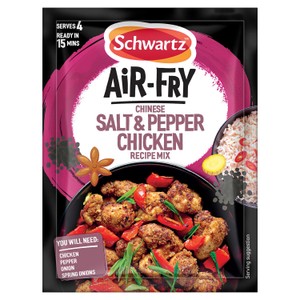 Schwartz Air Fry Smoky BBQ Sausage Recipe Mix 35g