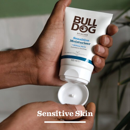 Bulldog Sensitive Moisturiser      