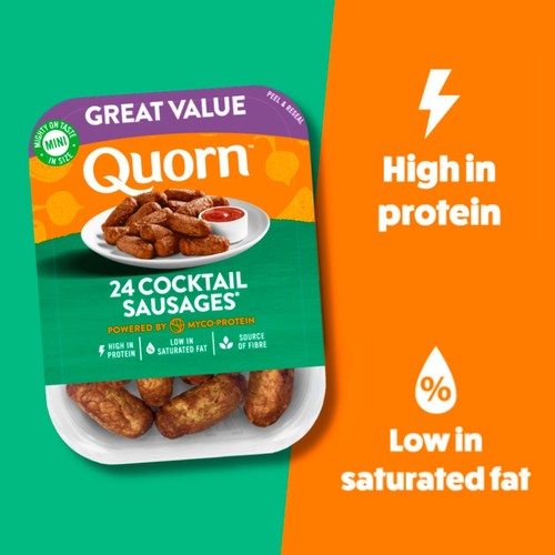 Quorn Cocktail Sausages 