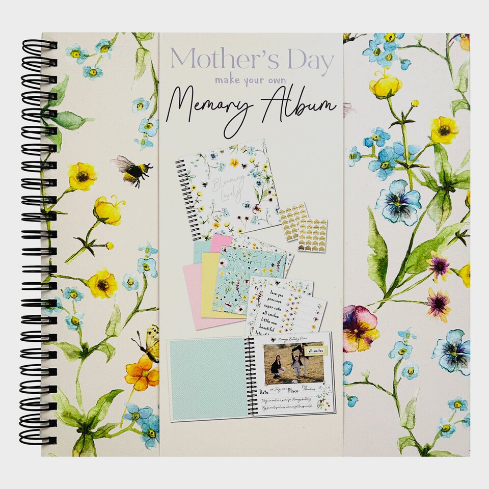 Morrisons Mother's Day Scrapbook/Album Set Morrisons Online Groceries