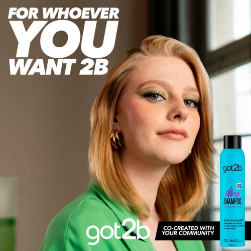 got2b Dry Shampoo Extra Volume Instant Refresh 200ml