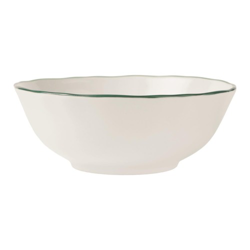 Shaped Rim Dinner Set