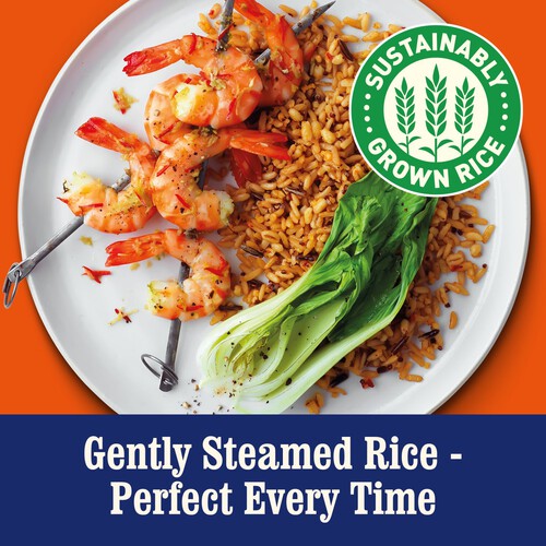 Bens Original Smokey BBQ Microwave Rice 