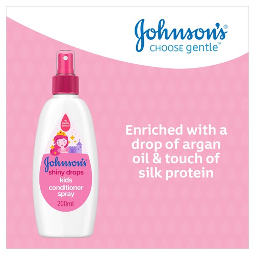 Johnson's Kids Shiny Drops Conditioner Spray 