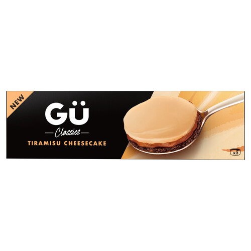 Gu Tiramisu Cheesecake 