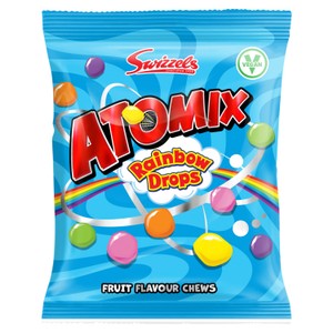 Swizzels Atomics Rainbow Drops 110g