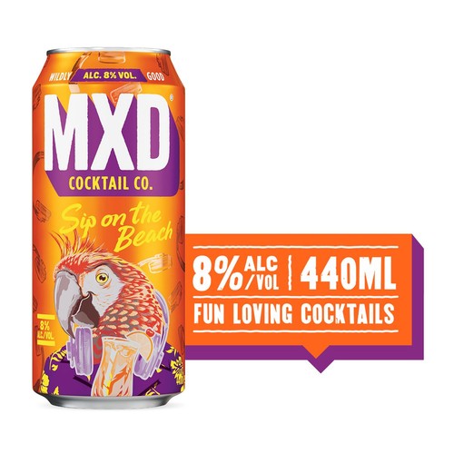 MDX Sip On The Beach 440ml