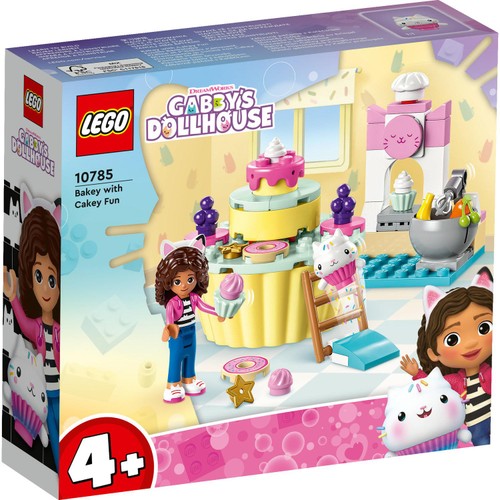 Lego Gabby's Dollhouse Bakery With Cakey Fun