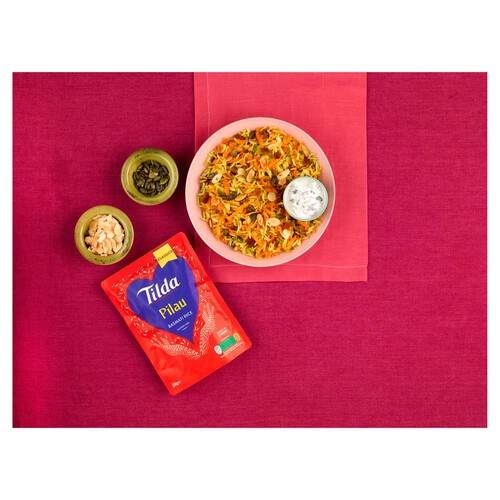 Tilda Microwave Pilau Basmati Rice