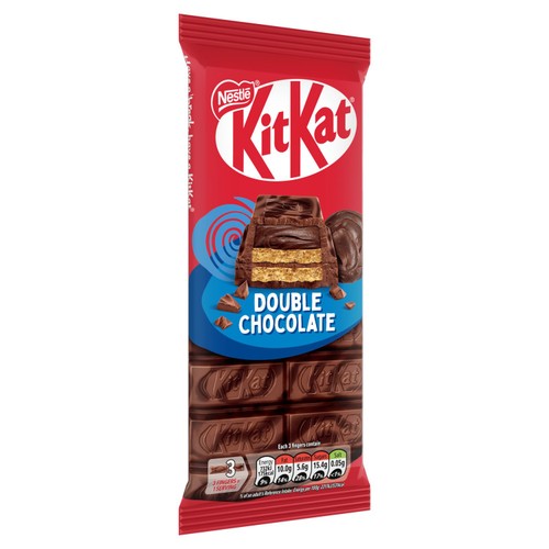 KitKat Double Chocolate Sharing Bar 99g