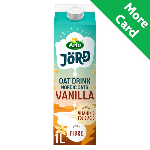 Arla Jord Chilled Oat & Vanilla Drink