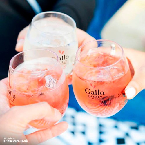 Gallo Family Vineyards White Zinfandel Rose Wine 